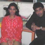 Maithili Javkar cu fratele ei Aashok