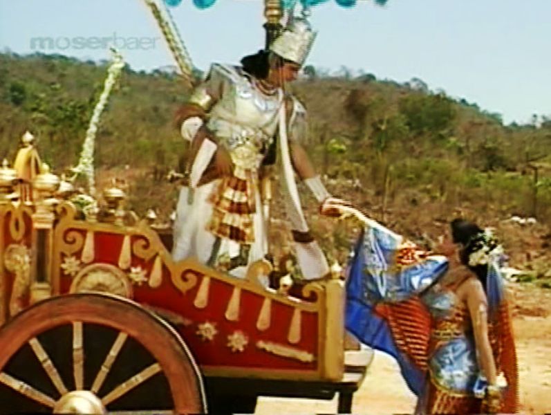 A still dari Subhadra Haran Episode Mahabharat