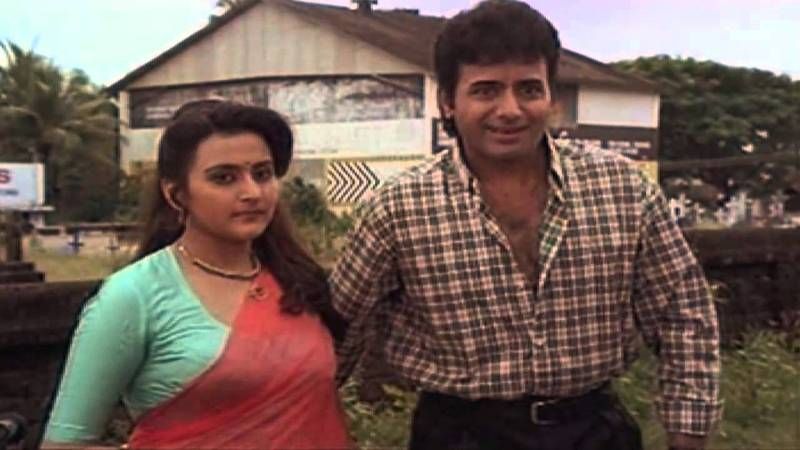 Nitish Bharadwaj dalam filem dari filem Malayalam Njan Gandharvan (1991)