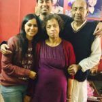 Ronjini Chakraborty perheensä kanssa
