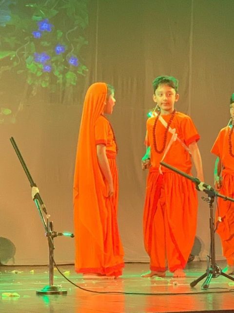 شاہران دت اپنے اسکول کے کھیل کے دوران