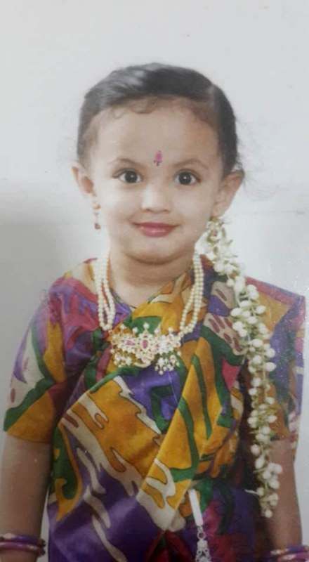 KetakiMategaonkarの子供の頃の写真