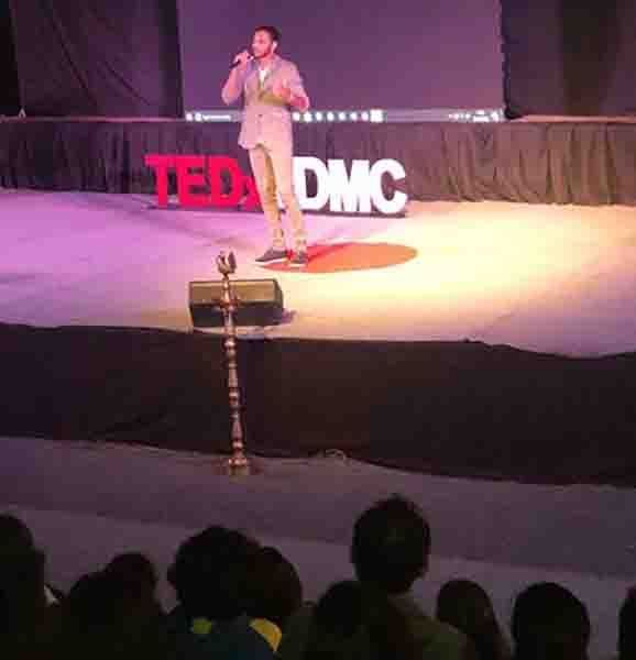 TEDx க்கான மெல்வின் லூயிஸ் அமர்வுகள்