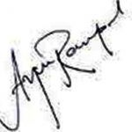 Signature Arjun Rampal