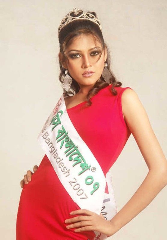 بيا جاناتول ملكة جمال بنغلاديش 2007