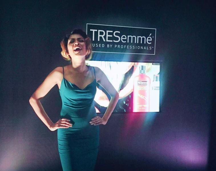 بيا جاناتول سفير العلامة التجارية لـ TRESemmé