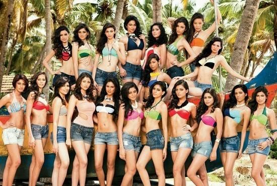 Sonam Bajwa finalistką konkursu Femina Miss India 2012