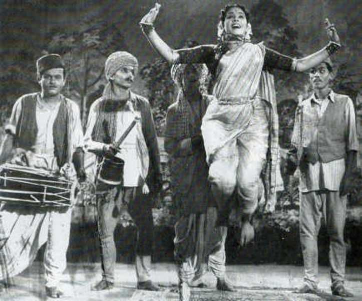 Jayshree Gadkar dans le film Bhojpuri Seeta Maiya
