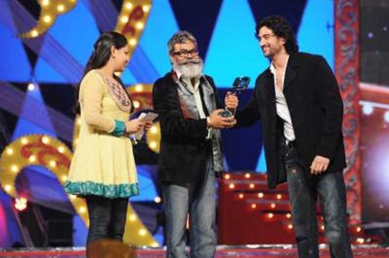 Anupam Shyam získává cenu za svůj seriál