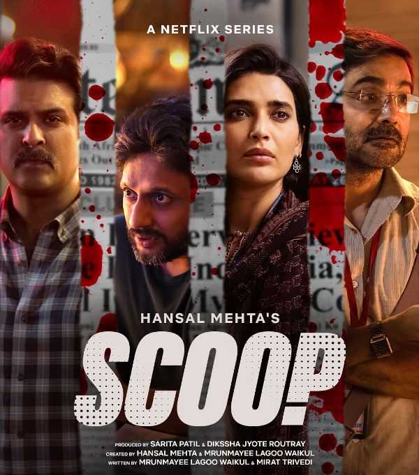 Scoop (Netflix) herci, obsadenie a štáb