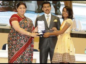Parima lastekunstniku preemia saab Bhanita Das