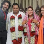 Poza de nuntă Sunaina Roshan cu Mohan Nagar