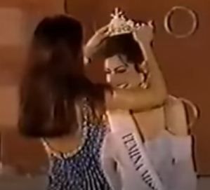 Yukta Mookhey Miss India Crowning