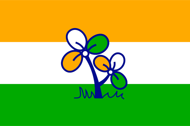 Kogu India Trinamooli kongressi logo