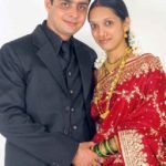Hindustani Bhau con su esposa