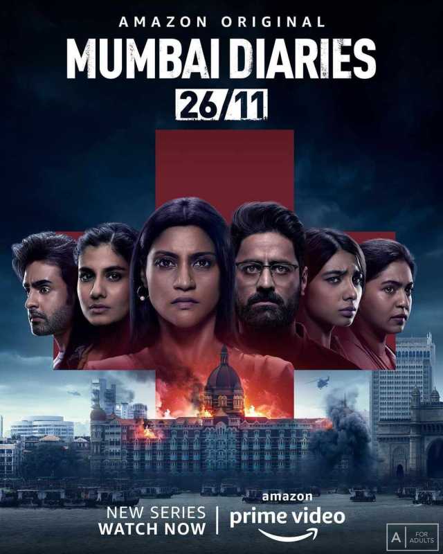 Mumbai Diaries 26/11 Skuespillere, ekte navn, skuespillere