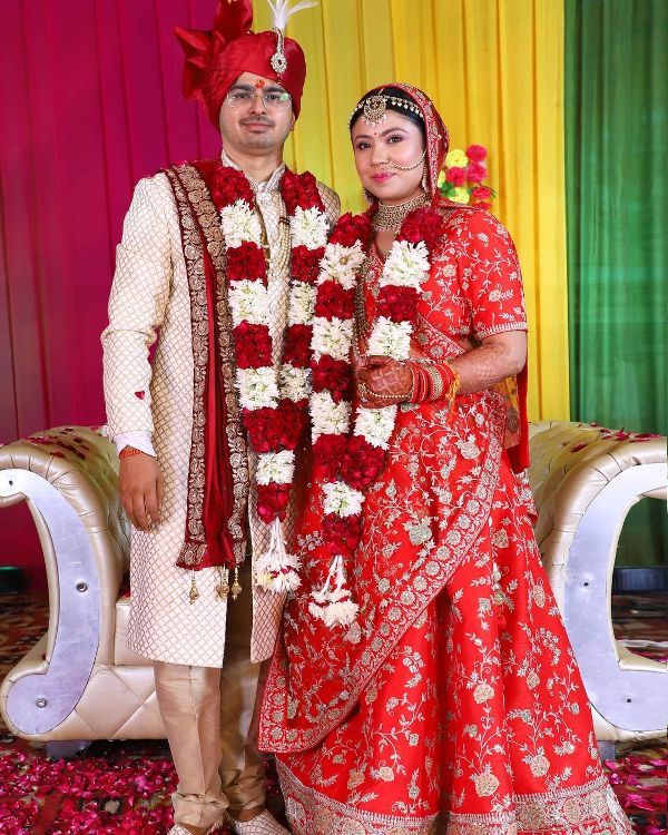 Rajat Chauhan se casando