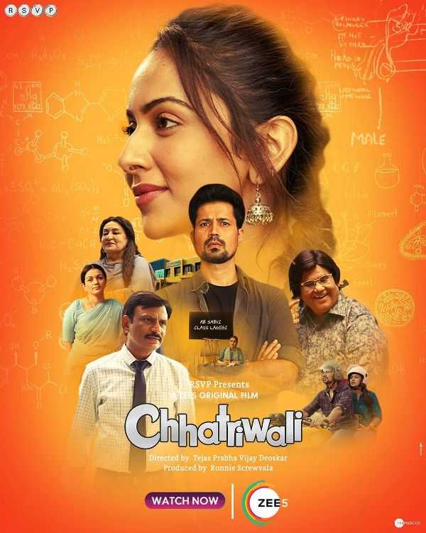 Chhatriwali-acteurs, cast en crew