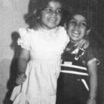 أشقاء سمريتي إيراني في طفولتهم