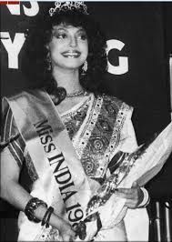 Dolly Mine als Miss India 1988