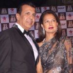Ritu Beri mit Ehemann