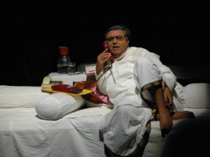 Mukhyamantri Chandru in Kannada play, Mukhyamantri