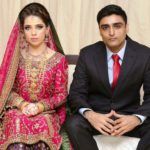 Maha Ali Kazmi Ægteskabsfoto