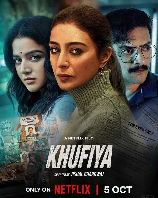 Khufiya (Netflix) Pelakon, Pelakon & Kru