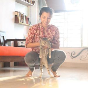 Niharika Lyra Dutt voli mačke