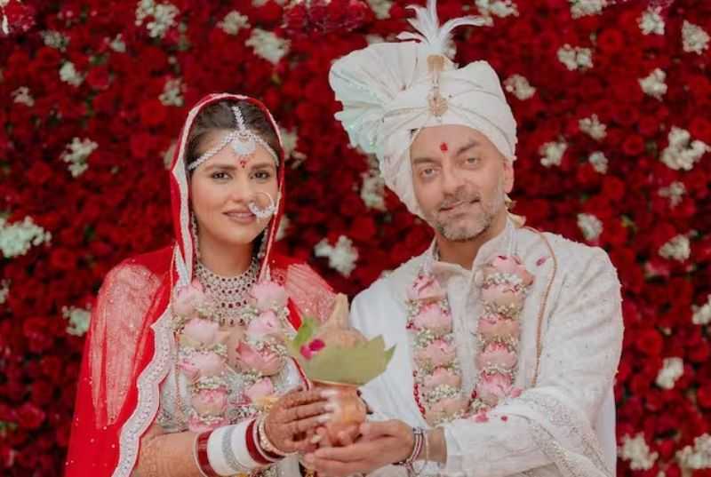 Dalljiet Kaur och Nikhil Patel