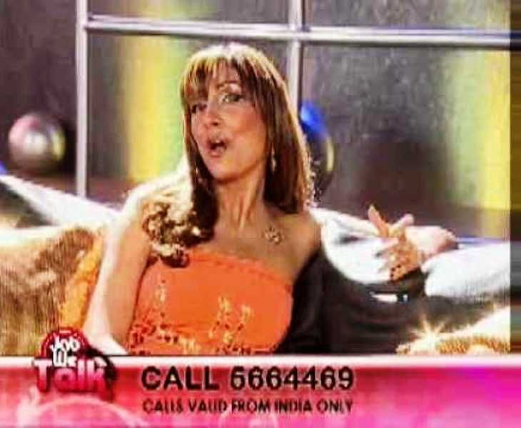 Pooja Misrra nella serie TV, Jab We Talk