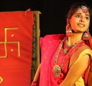 Siddhi Mahajankatti in the play, Charandas Chor
