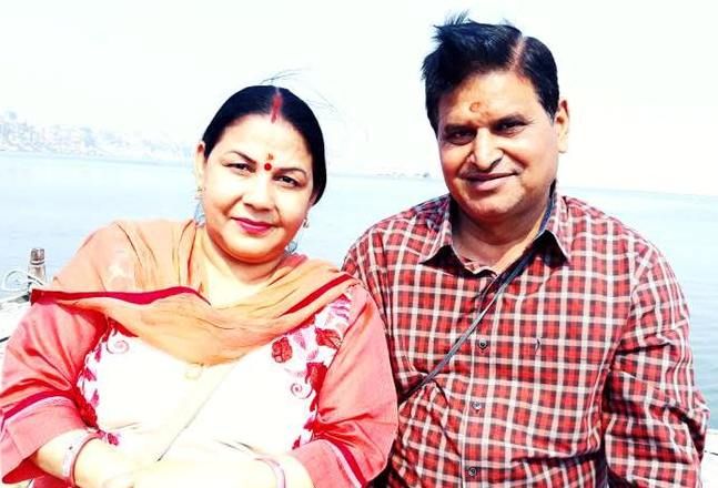 Rodiče Kavita Tiwari