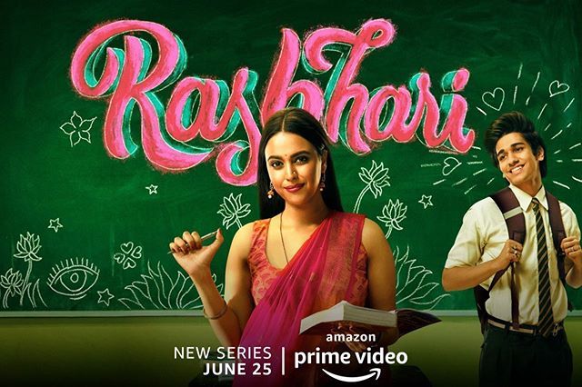 Rasbhari (Amazon Prime) színészek, szereplők és szereplők: szerepek, fizetés