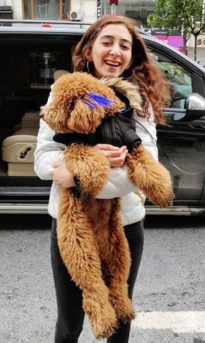 Kritika Avasthi so svojím psím miláčikom
