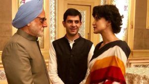 Aahana Kumra dans Le Premier ministre accidentel