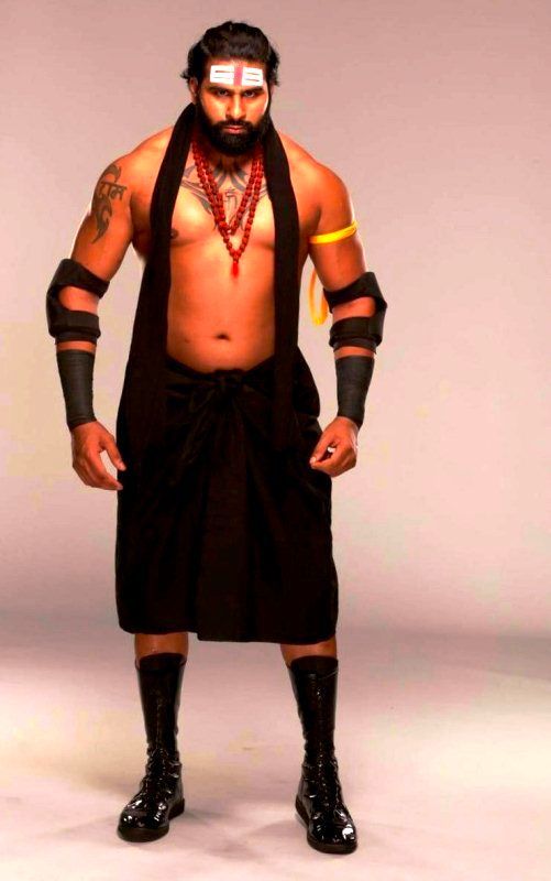 Rinku Singh WWE
