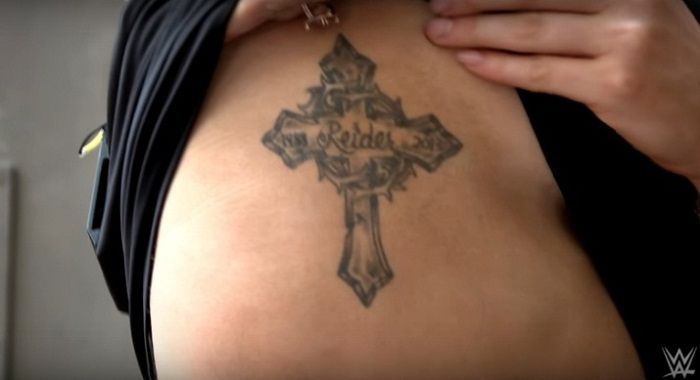 Tatuaje de Charlotte Reider
