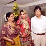 Chahat Khanna met haar gezin
