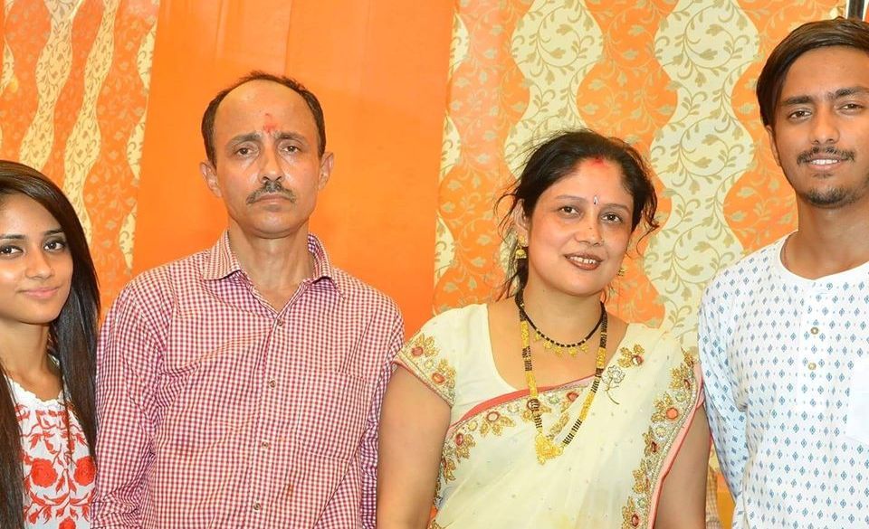 Nisha Guragain-familien