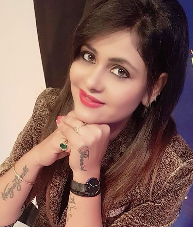 Anamika Jain Amber-tatoeages