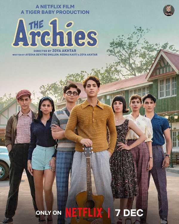 Archies သရုပ်ဆောင်များ၊ Cast & Crew