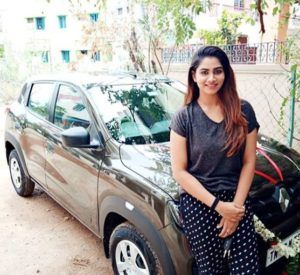 Shivani Narayanan autollaan