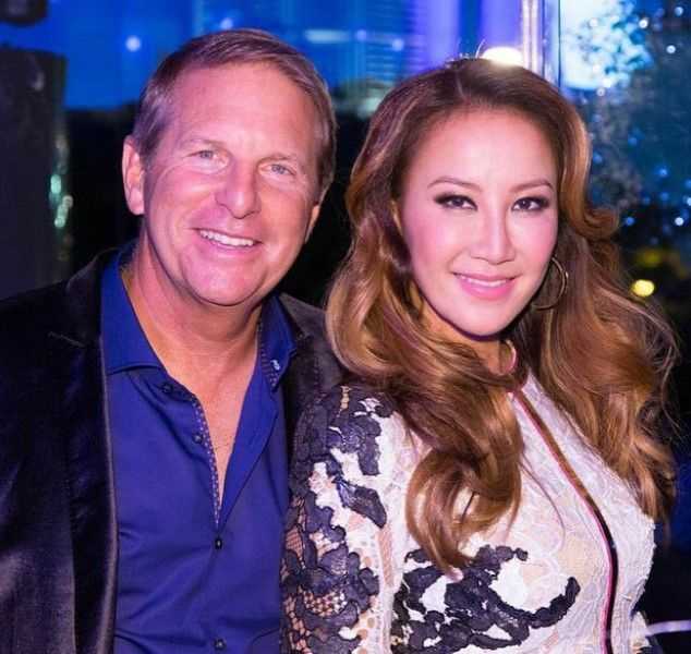 Coco Lee với Bruce Rockowitz