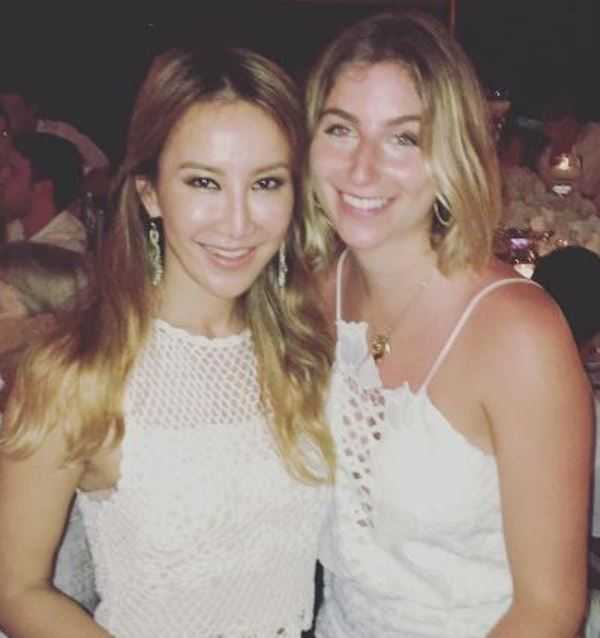 Coco Lee con Rachel Rockowitz