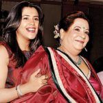 Ekta Kapoor bersama ibunya