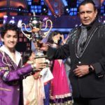 Faisal Khan като победител в Dance India Dance Li’l Masters 2