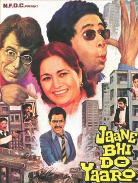 Jaane Bhi Do Yaaro Filmski plakat