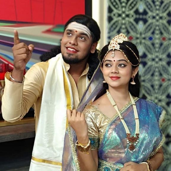 Anitha Sampath sa Vanakkam Tamizha