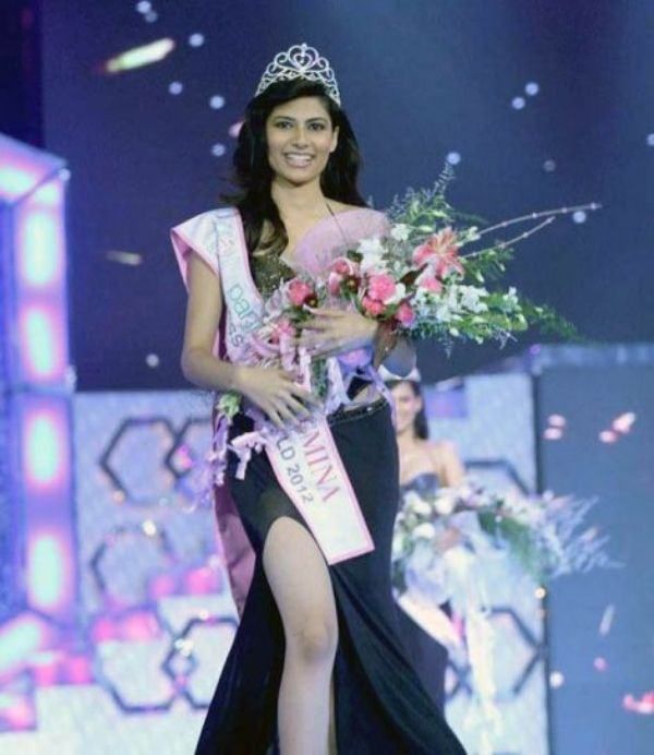 Vanya Mishra Miss Indije Svijet 2012